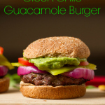 Permalink to: Green Chile Guacamole Burgers