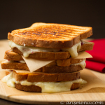 Permalink to: Drink & Dish: Red, White & Blue Grilled Cheese