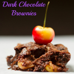 Permalink to: Bourbon Cherry Dark Chocolate Brownies
