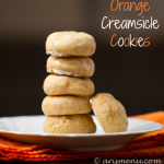 Permalink to: Drink & Dish: Orange Creamsicle Cookies
