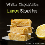 Permalink to: White Chocolate Lemon Blondies