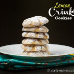 Permalink to: Lemon Crinkle Cookies