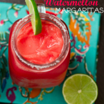 Permalink to: Drink & Dish: Restaurant-style Watermelon Margaritas