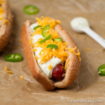 Permalink to: Drink & Dish: Jalapeno Popper Hot Dogs