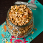 Permalink to: Vanilla Bean Coconut Pistachio Granola