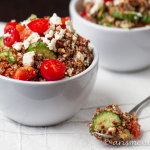 Permalink to: Drink & Dish: Mediterranean Quinoa Salad