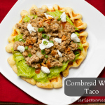 Permalink to: Cornbread Waffle Tacos {gluten-free}
