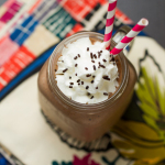 Permalink to: Chocolate Peanut Butter Banana Shake
