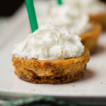 Permalink to: Drink & Dish: Pumpkin Spice Latte Cheesecake Cups {gluten-free}