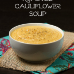 Permalink to: Roasted Cauliflower Soup
