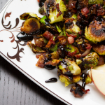 Permalink to: Drink & Dish: Brussels Sprouts with Apple, Bacon & Dates