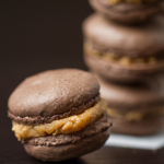 Permalink to: Peanut Butter Cup Macarons