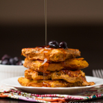 Permalink to: Drink & Dish: Pumpkin Waffle French Toast