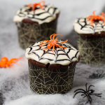 Permalink to: Drink & Dish: Spider Web Cupcakes