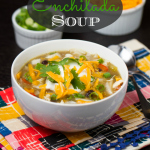 Permalink to: Crockpot Chicken Enchilada Soup