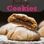 Permalink to: Inside Out Buckeye Cookies