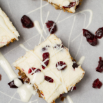 Permalink to: Gluten-free Cranberry Bliss Bars