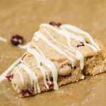 Permalink to: White Chocolate Cranberry Scones