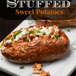 Permalink to: BBQ Chicken Stuffed Sweet Potatoes