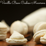 Permalink to: Vanilla Bean Cashew Macarons