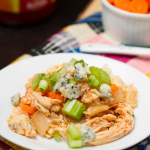 Permalink to: Buffalo Chicken Breakfast Scramble