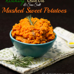 Permalink to: Rosemary, Olive Oil & Sea Salt Mashed Sweet Potatoes