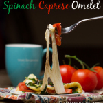 Permalink to: Spinach Caprese Omelet {+ $100 Visa Gift Card Giveaway!}