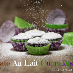 Permalink to: Drink & Dish: Cafe Au Lait Cupcakes