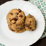 Permalink to: Peanut Butter Oatmeal Chocolate Chip Cookies
