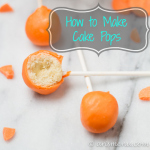 Permalink to: Drink & Dish: How to Make Cake Pops