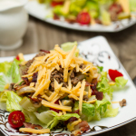 Permalink to: Bacon Cheeseburger Salad