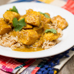 Permalink to: Healthy Crockpot Chicken Tikka Masala