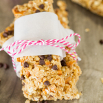 Permalink to: Peanut Butter Pretzel Chocolate Chip Granola Bars