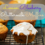 Permalink to: Lemon Blueberry Buttermilk Muffins