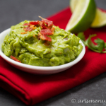 Permalink to: Roasted Jalapeno & Garlic Bacon Guacamole