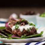 Permalink to: Greek Lamb Burgers