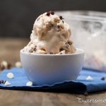 Permalink to: Tart Cherry Fro-yo {with White & Dark Chocolate Chips}