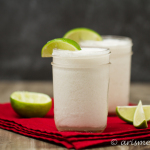 Permalink to: Creamy Frozen Coconut Margaritas