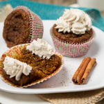 Permalink to: Pumpkin Spice Latte Cupcakes {vegan + gluten-free} Pumpkin Spice Latte Cupcakes