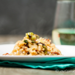 Permalink to: Bacon Brussels Sprouts Risotto Bacon Brussels Sprouts Risotto: Creamy and smokey--the perfect meal for entertaining!