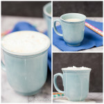 Permalink to: Vanilla Bean Hot White Chocolate Vanilla Bean Hot White Chocolate: A silky, creamy, vegan hot white chocolate with just 3 ingredients and under 200 calories!