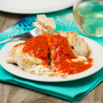 Permalink to: Lasagna Baked Chicken Lasagna Baked Chicken: Healthy, easy, delicious and low-carb baked chicken with all the flavor and comfort of classic lasagna!
