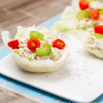 Permalink to: Healthy Tuna Salad {Without Mayo} Healthy Tuna Salad: NO mayo, low carb, and super easy!