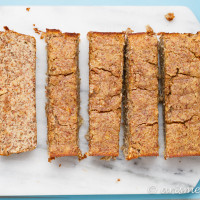 Paleo Banana Bread: Ultra soft and tender, sweetened with maple syrup