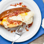 Permalink to: Breakfast Stuffed Sweet Potatoes Breakfast Stuffed Sweet Potatoes: Healthy, delicious and naturally paleo