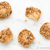 Cinnamon Streusel Muffins: Ultra soft and tender, but secretly healthy, vegan and gluten-free!