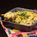 Permalink to: Chicken Enchilada Casserole Chicken Enchilada Casserole: Easy, cheesy and delicious!