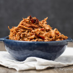Permalink to: Crockpot Raspberry Chipotle Chicken Crockpot Raspberry Chipotle Chicken: Perfectly tender and juicy shredded chicken with a sweet and spicy kick!