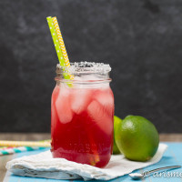 Tart Cherry Margaritas: The perfect, refreshing margarita--lightly sweet with a punch of tequila