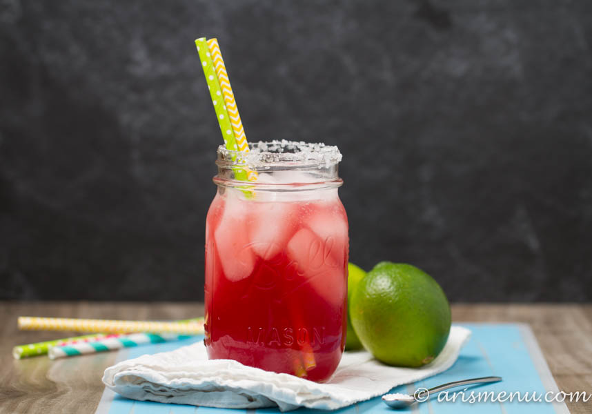 Tart Cherry Margaritas-image